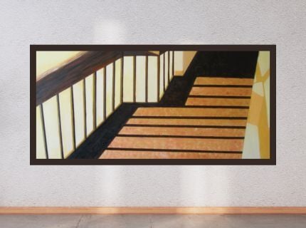 Abstract Hallway