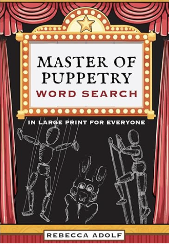 Master of Puppetry Word Search image