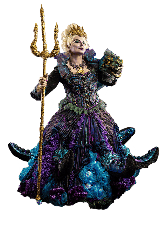 Award Winning Ursula Cosplay Award Winning Ursula Cosplay