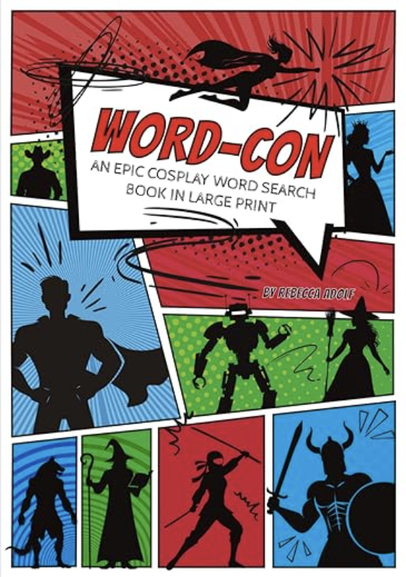 Word-Con Cosplay Word Search image